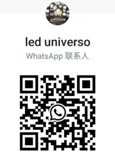 Whatsapp leduniverso QR code